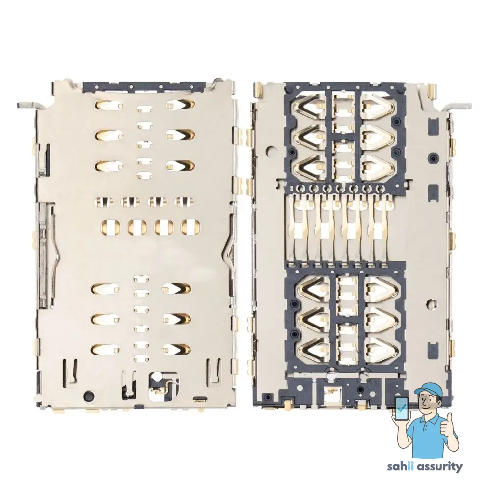 Sim Connector for Motorola One Fusion Plus